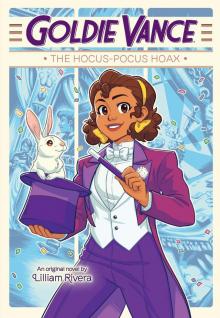 Goldie Vance--The Hocus-Pocus Hoax Read online