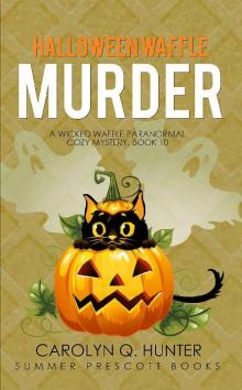 Halloween Waffle Murder Read online