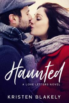 Haunted: A Love Letters Novel Read online