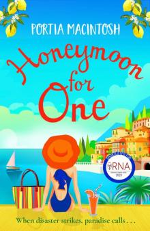 Honeymoon For One Read online