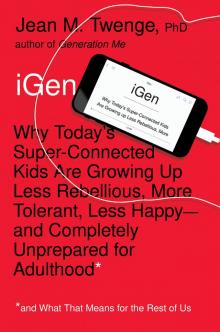 iGen Read online