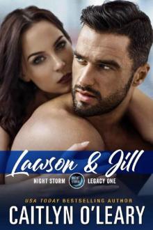 Lawson & Jill: Romantic Suspense (Night Storm Legacy Book 1) Read online