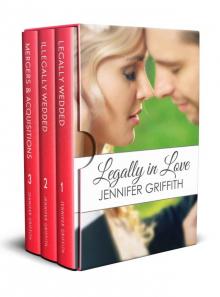 Legally in Love Boxed Set 1 Read online