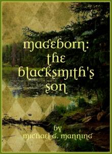 Mageborn The Blacksmith's Son Read online