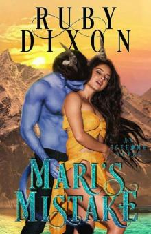 Mari's Mistake: A SciFi Alien Romance (Icehome Book 11) Read online