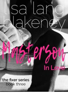 Masterson In Love Read online