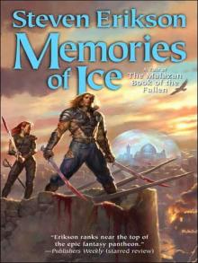 Memories of Ice Read online