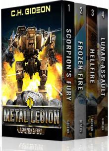 Metal Legion Boxed Set 1 Read online