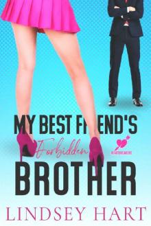 My Best Friend's Forbidden Brother (Heartbreakers Book 2) Read online