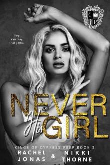 Never His Girl: Dark High School Bully Romance (Kings of Cypress Prep Book 2)