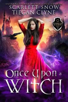 Once Upon A Witch: A Dark Academy Reverse Harem Bully Romance (Everafter Academy Book 2) Read online