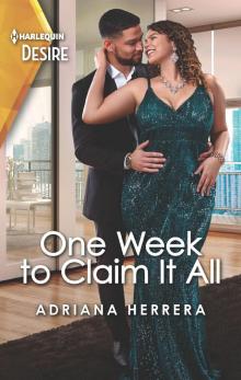 One Week to Claim It All Read online
