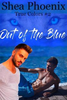 Out of the Blue: An MM Mpreg Romance (True Colors Book 2) Read online