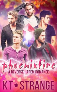 Phoenixfire: A paranormal reverse harem romance (The Rogue Witch Book 8) Read online