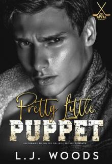 Pretty Little Puppet: Enemies to Lovers Dark College Sports Romance (Elite Royal University Book 1)