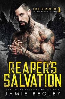 Reaper's Salvation: A Last Riders Trilogy