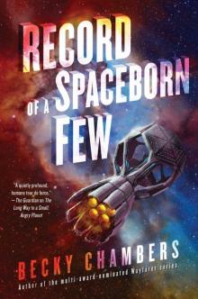 Record of a Spaceborn Few Read online
