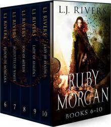 Ruby Morgan Box Set: Books 6-10 Read online