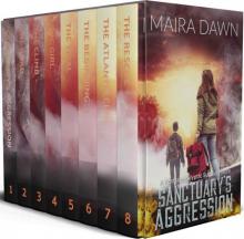 Sanctuary's Aggression Complete Collection Box Set: A Post-apocalyptic Survival Thriller Series Read online