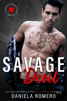 Savage Devil: A Secret Baby, High School Bully Romance (Devils of Sun Valley High Book 2) Read online