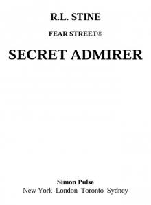 Secret Admirer Read online