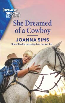 She Dreamed of a Cowboy Read online