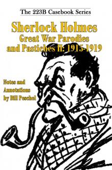 Sherlock Holmes Great War Parodies and Pastiches II Read online