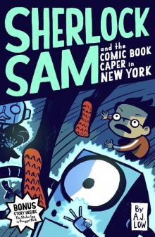Sherlock Sam and the Comic Book Caper in New York Read online