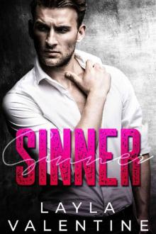 Sinner - A Bad Boy's Baby Romance Read online