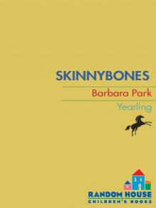 Skinnybones Read online