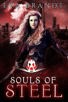 Souls of Steel: A Reverse Harem Sci Fi Bully Romance (Chimera Academy Book 1) Read online