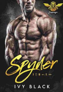 Spyder: An Alpha Male MC Biker Romance (Dark Pharaohs Motorcycle Club Romance Book 3) Read online