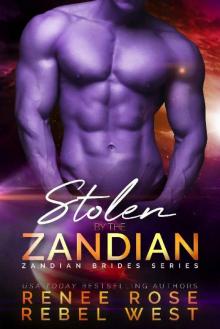 Stolen by the Zandian: An Alien Warrior Romance Read online