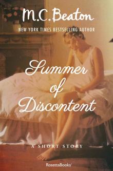 Summer of Discontent Read online