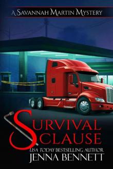 Survival Clause: A Savannah Martin Novel (Savannah Martin Mysteries Book 20) Read online