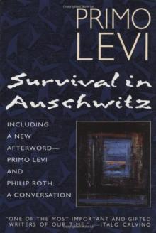 Survival in Auschwitz Read online