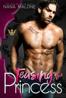 Teasing the Princess (Royals United Book 2) Read online