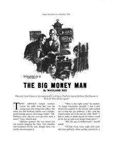 The Big Money Man by Wayland Rice (hhouse pseudonym, credited to Norman Daniels) Read online