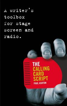 The Calling Card Script Read online