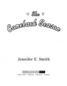 The Comeback Season Read online