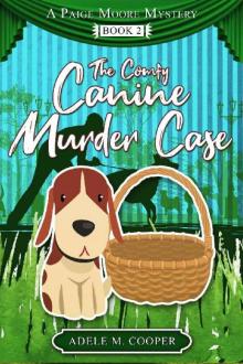 The Comfy Canine Murder Case Read online