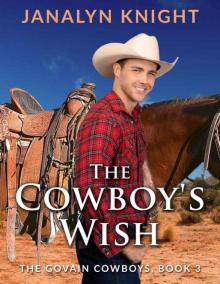The Cowboy's Wish (The Govain Cowboys Book 3) Read online