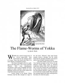 The Flame-Worms of Yokku by Hal K Read online
