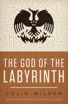 The God of the Labyrinth Read online