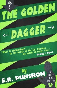 The Golden Dagger: A Bobby Owen Mystery Read online