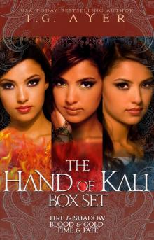 The Hand of Kali Box Set (Books 1-3)