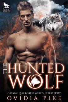 The Hunted Wolf (Crystal Lake Forest Wolf Shifters Series Book 3 Read online