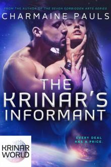 The Krinar's Informant Read online