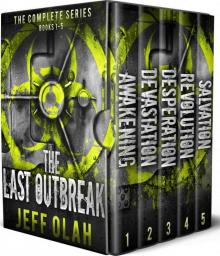 The Last Outbreak- The Complete Box Set Read online