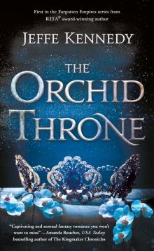 The Orchid Throne Read online